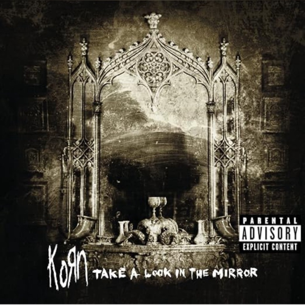 Korn - Take A Look In The Mirror. explicit_lyrics. LP. NEW & SEALED!!!